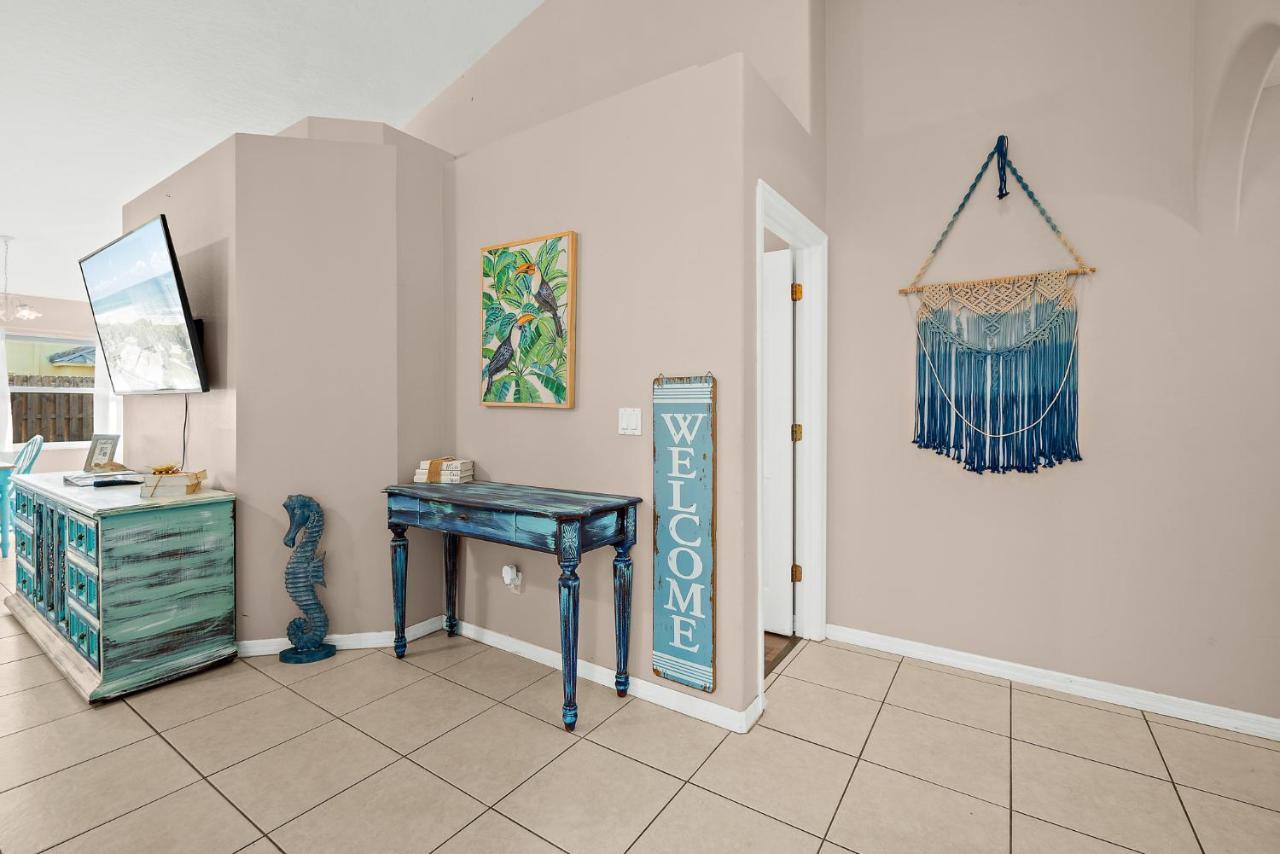Sunset Serenity - 3Br Beach Townhome With Outdoor Patio - New Hot Tub, Steps To Ocean Fun! Melbourne Exterior photo